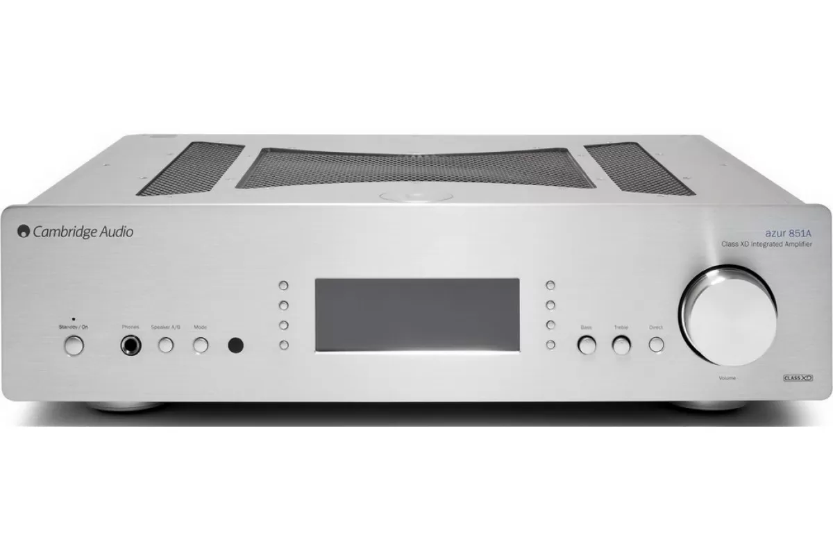 Інтегральний підсилювач Cambridge Audio Azur 851A Silver