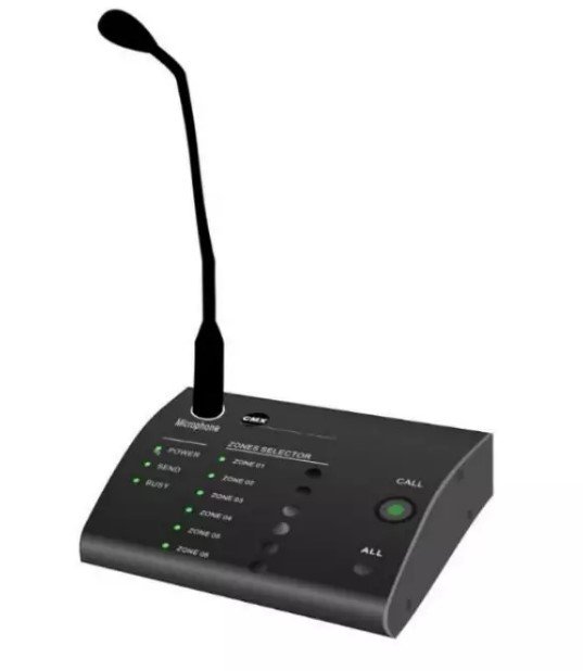 Пейджинговый микрофон CMX Audio DA-500RM