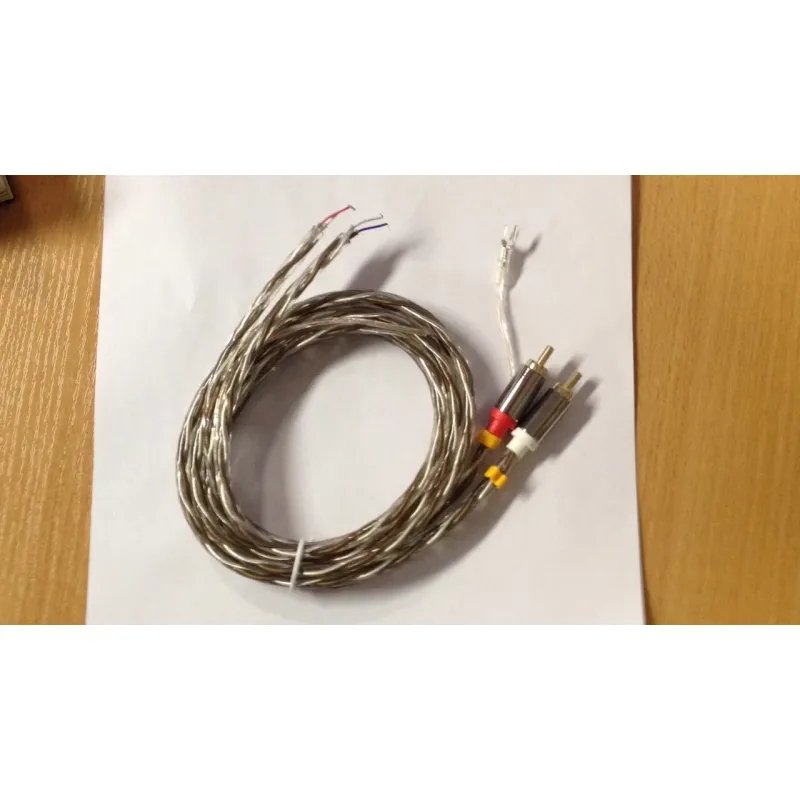 Кабель Pro-Ject Phono Cable RCA-open-end 1,23m
