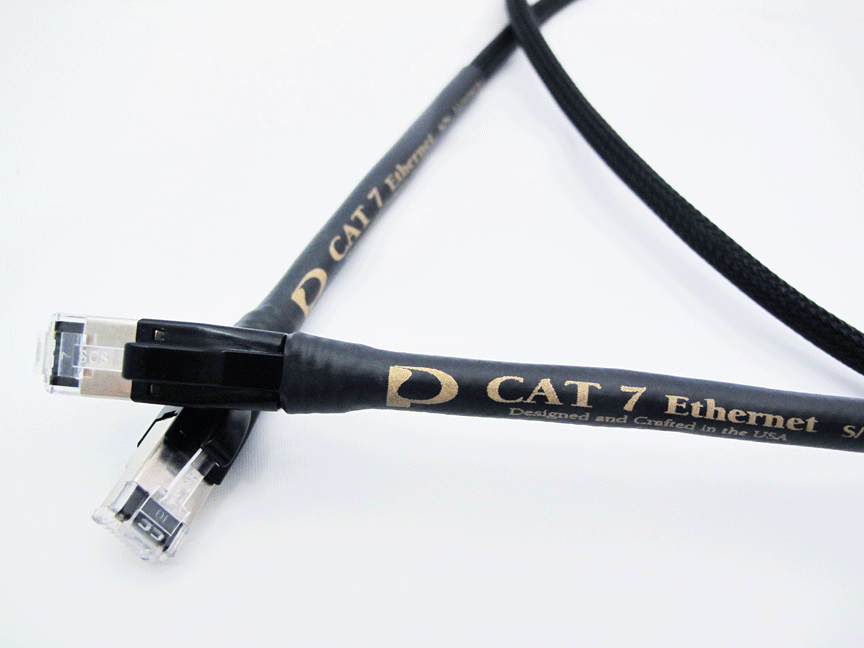 Сетевой Кабель Purist Audio Design CAT 7 Ethernet 1,0 m