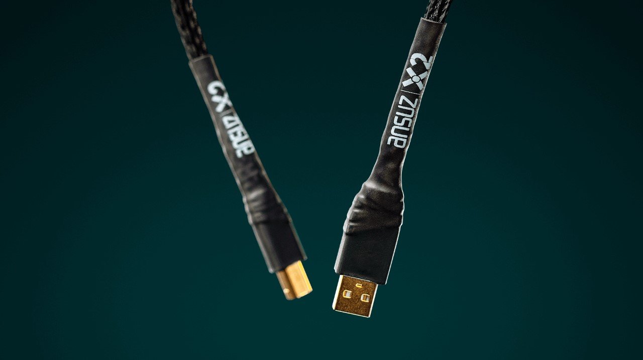 Кабель USB AB Ansuz Acoustics Digitalz X2 2.0m
