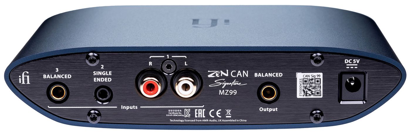 Підсилювач для навушників iFi Zen CAN Signature MZ99