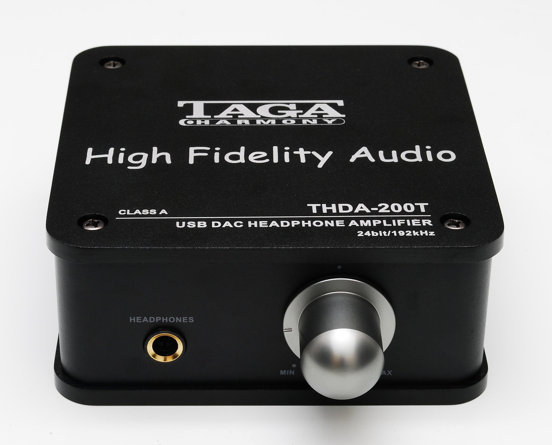 Підсилювач для навушників TAGA Harmony THDA-200T Black