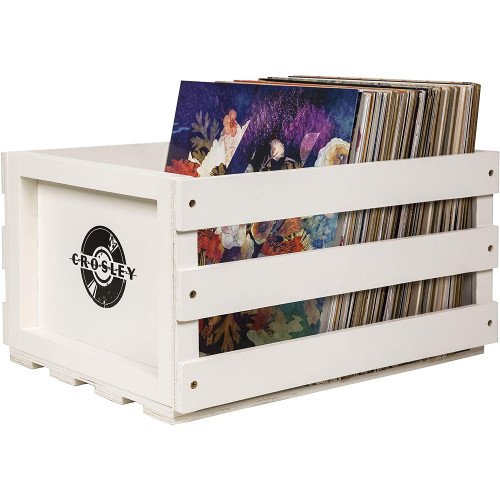 Холдер Record Storage Crate White