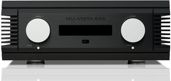 Підсилювач інтегральний Musical Fidelity Nu-Vista 800 Black