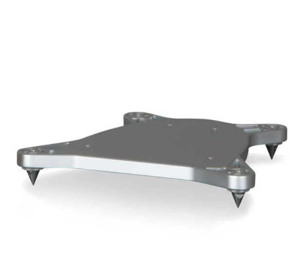 Підставка Piega Bottom Plate LTD Large Coax 511 Aluminium