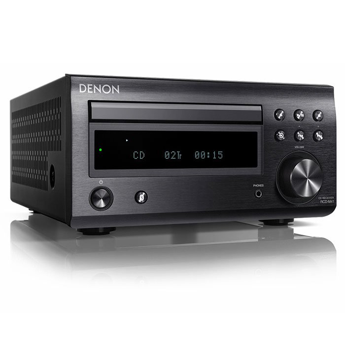 CD-ресивер с Bluetooth Denon RCD-M41 Black