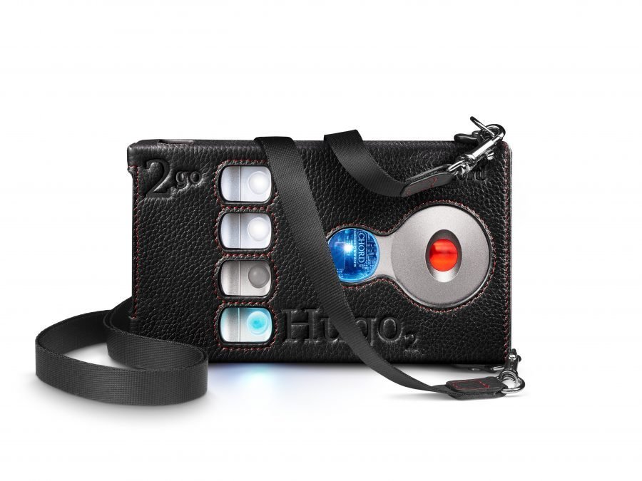 Чохол Chord Hugo 2/ 2go Premium leather carry case Black