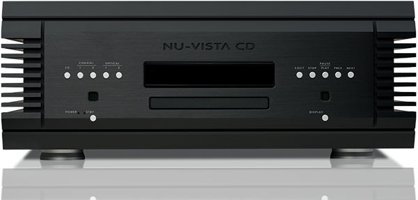 CD-програвач Musical Fidelity Nu-Vista CD / DAC Black