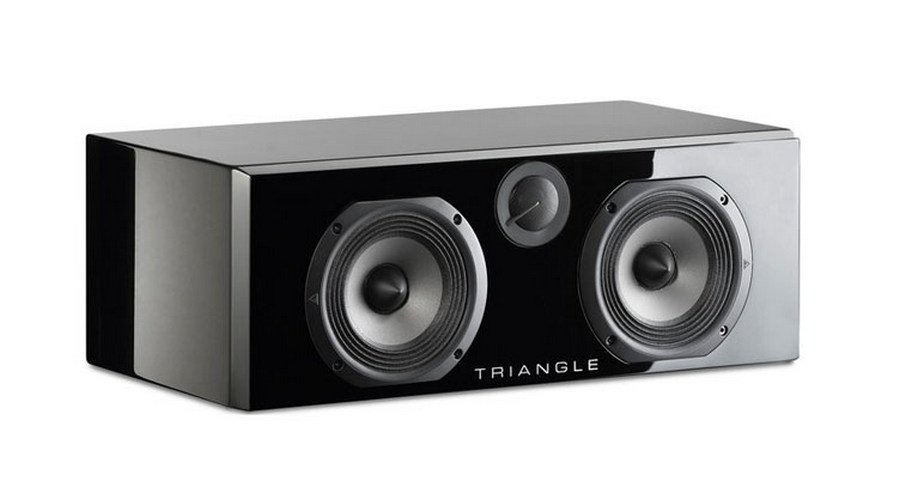 Центральний канал Triangle Color Center Speaker Black piano lacquer