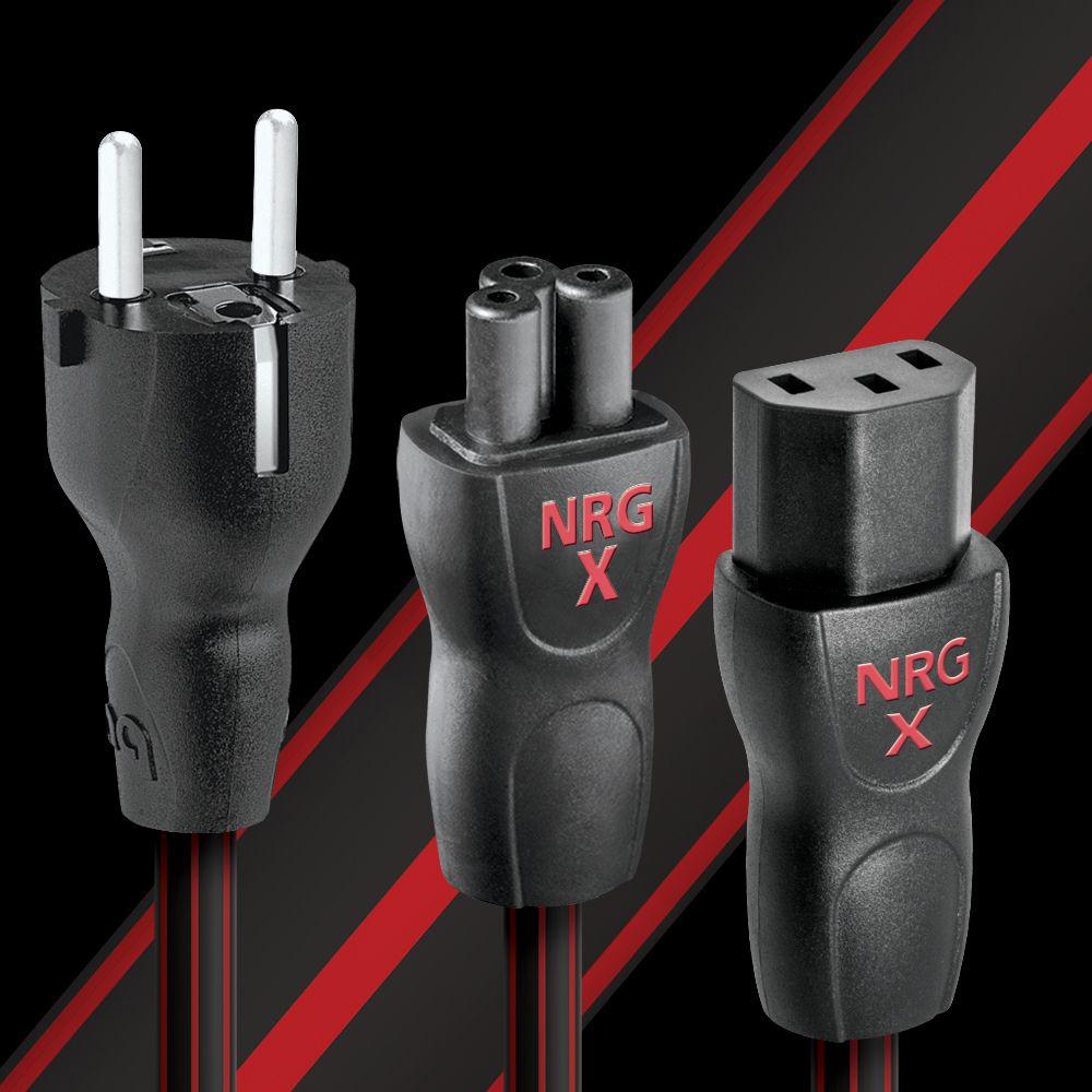 Силовий кабель AUDIOQUEST 1.0m NRG-X3 EU-C13