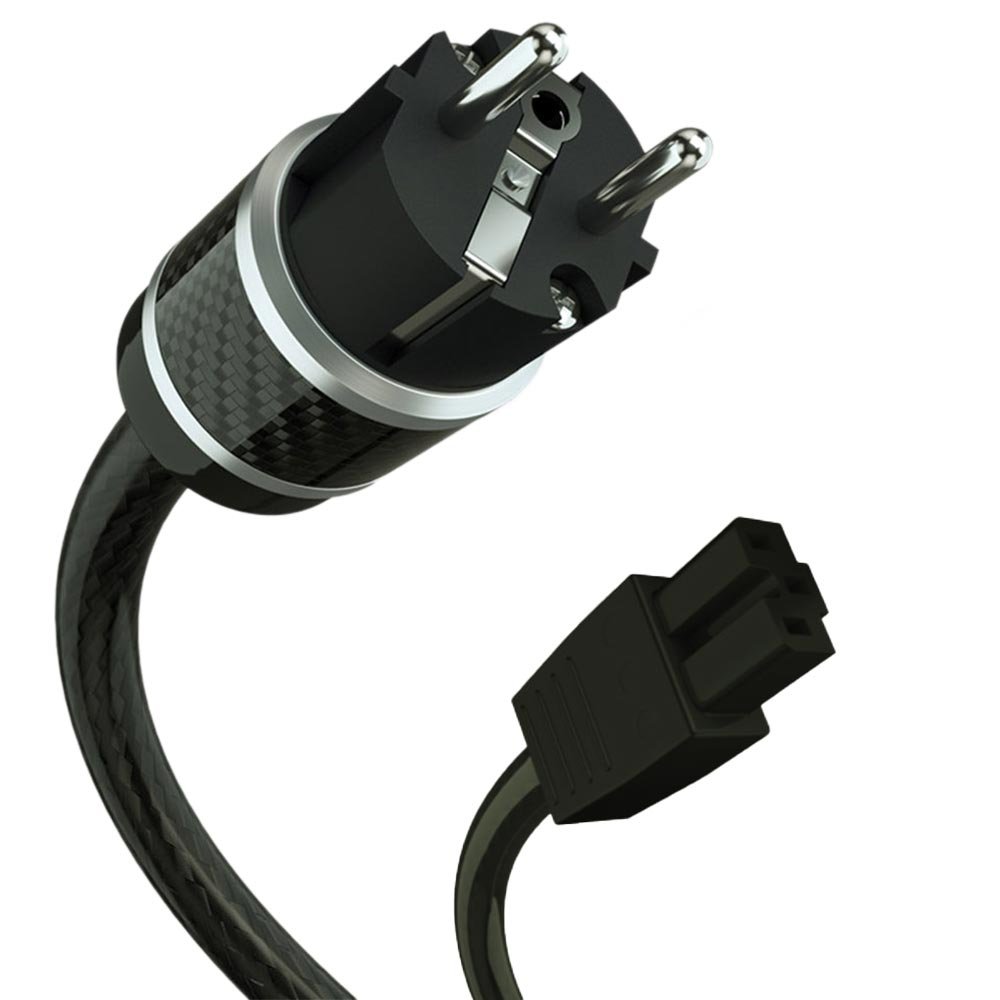 Мережевий кабель T+A Power Three (Carbon) 1.0 HD