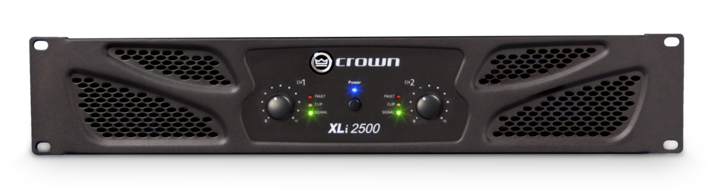 Підсилювач потужності Crown XLi2500