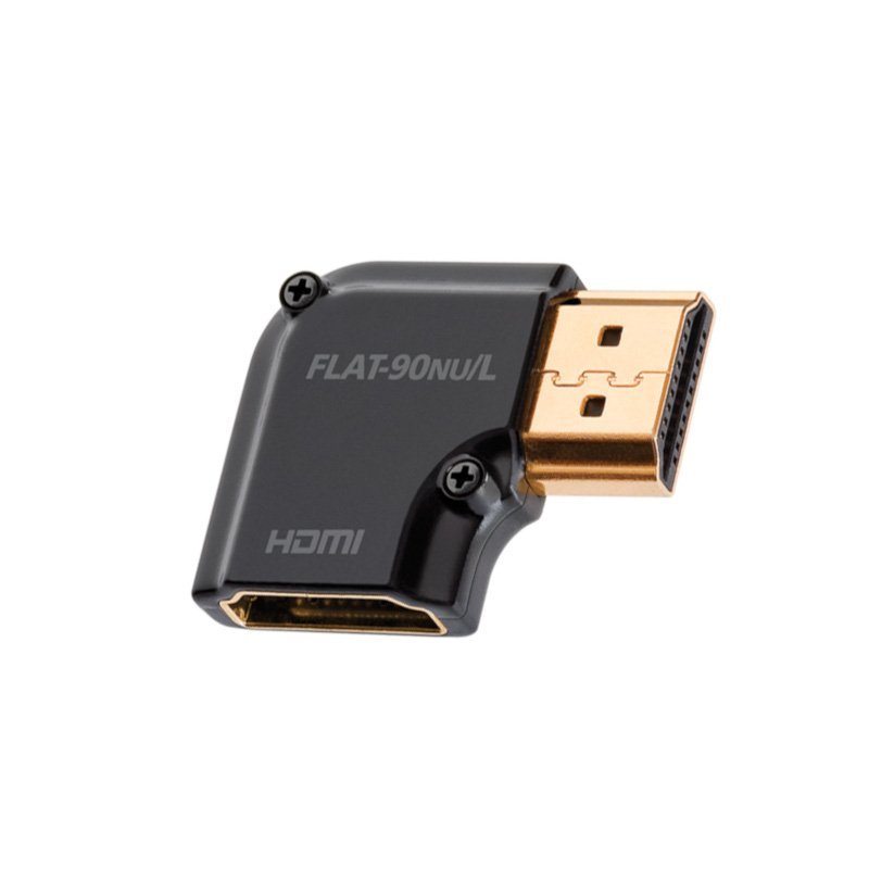 AUDIOQUEST HDMI 90NU/L Flat Adaptor