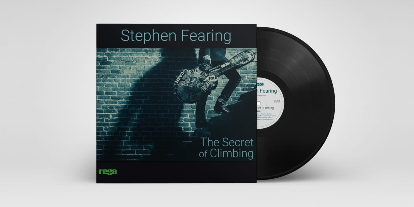 Виниловая пластинка Rega LP Stephen Fearing Album - The Secret of Climbing