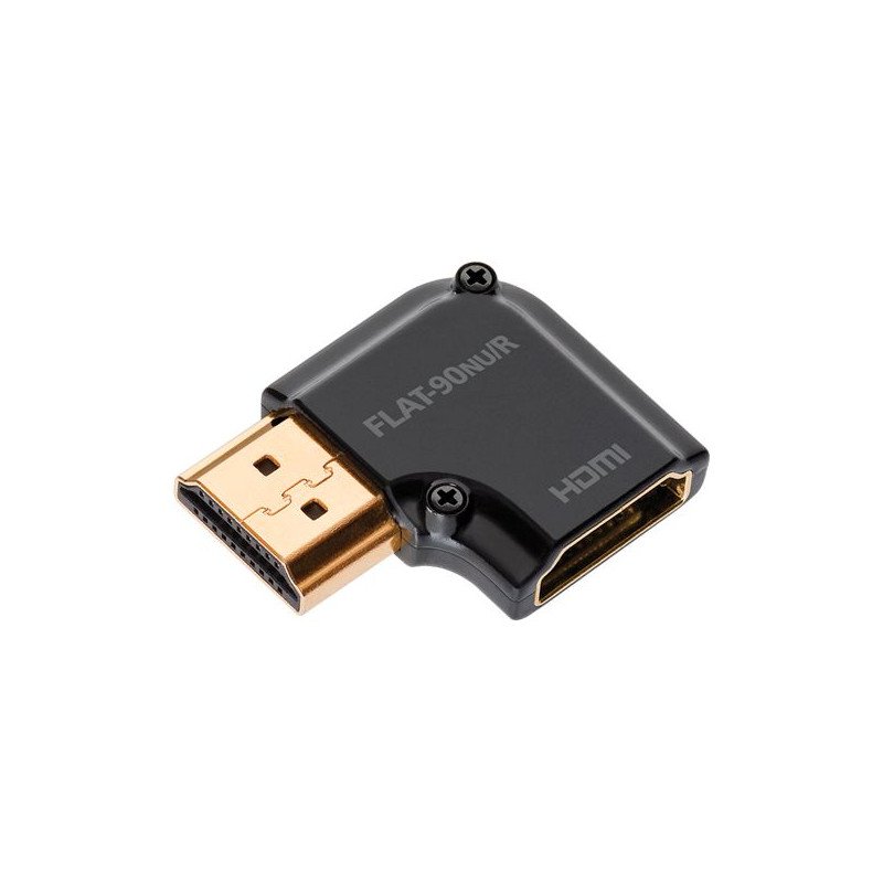 AUDIOQUEST HDMI 90NU/R Flat Adaptor