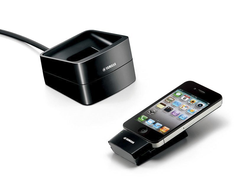 Беспроводная док-система для iPod/iPhone Yamaha YID-W10 Black