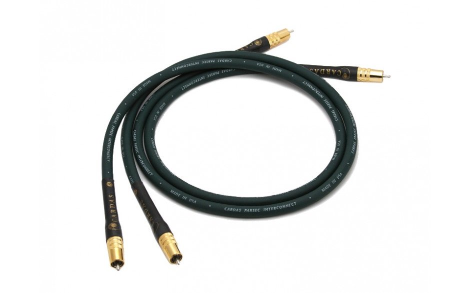 Міжблочний кабель Cardas Parsec RCA 1 meter pair