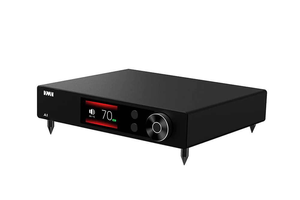 Стереопідсилювач SMSL VMV A1 Class A Stereo Amplifier Black