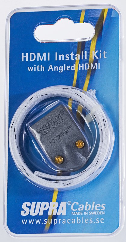 Набір комплектуючих Supra HDMI INSTALL KIT MET-B/BRAID