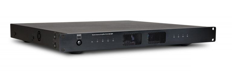 Багатоканальний підсилювач NAD CI 8-120 DSP