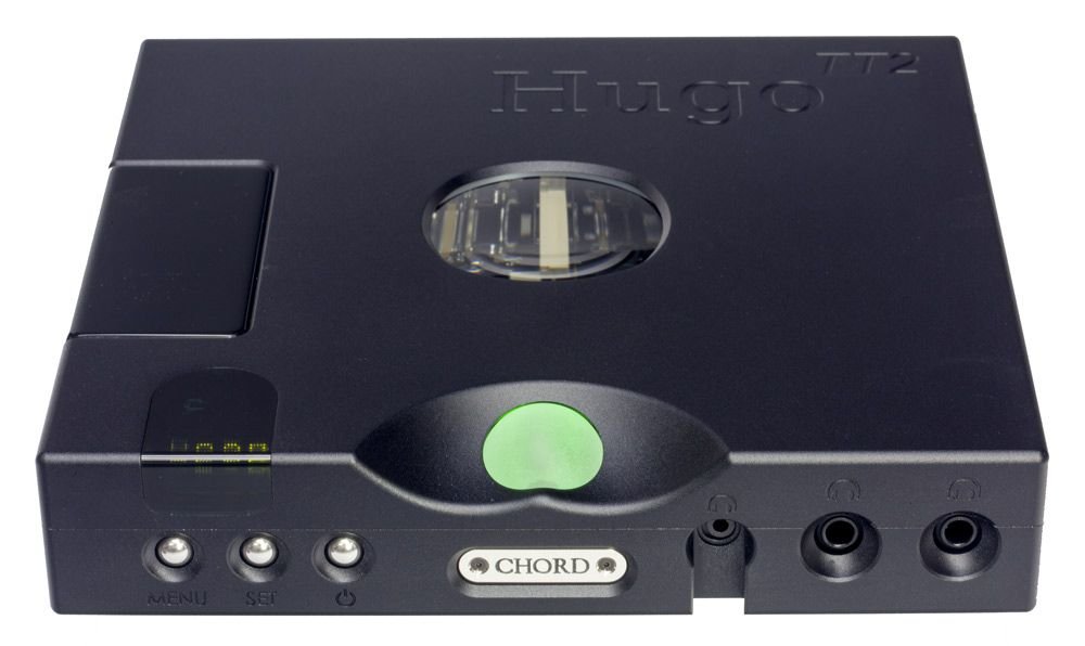ЦАП-підсилювач для навушників Chord Hugo TT 2 Black