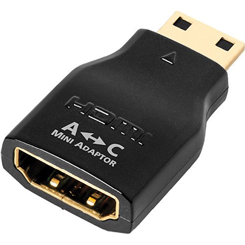 AUDIOQUEST HDMI A(Full)  D(Micro) ADAPTOR