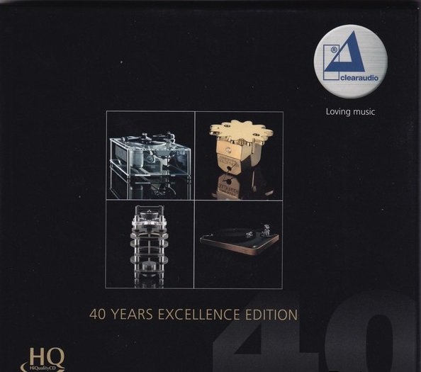 Тестовий компакт-диск Clearaudio - 40 Years Excellence Edition (INAK 7805 HQCD)