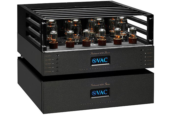 Підсилювач потужності VAC Statement 450S iQ Stereo
