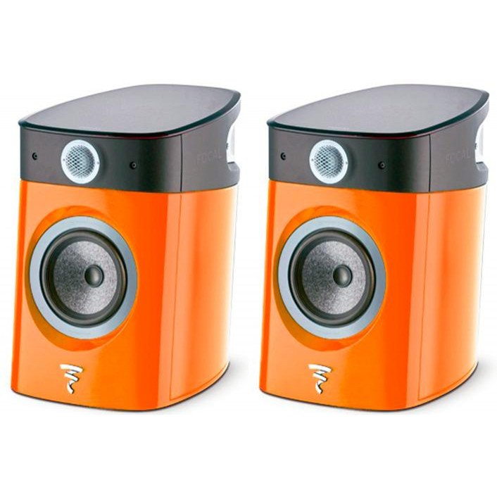 Полична акустика Focal SOPRA N° 1 Electric Orange