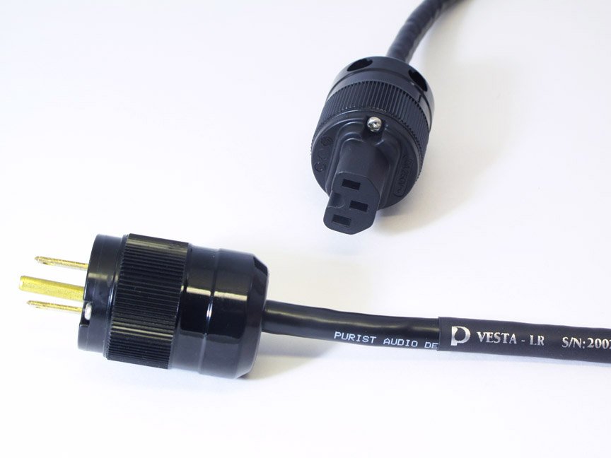 Силовий кабель Purist Audio Design (Diamond Revision) Vesta 1,5 m