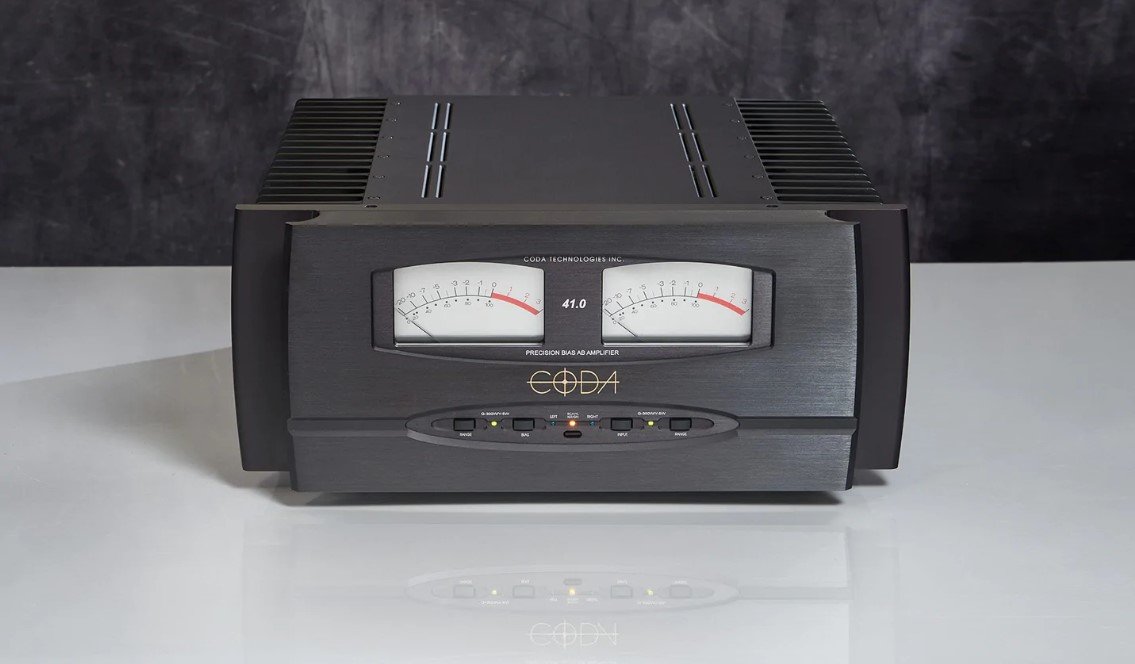 Підсилювач потужності CODA Amplifier 41.0 Black