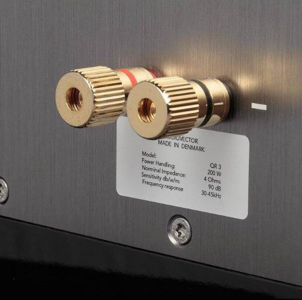 Підлогова акустика Audiovector QR 3 White Silk