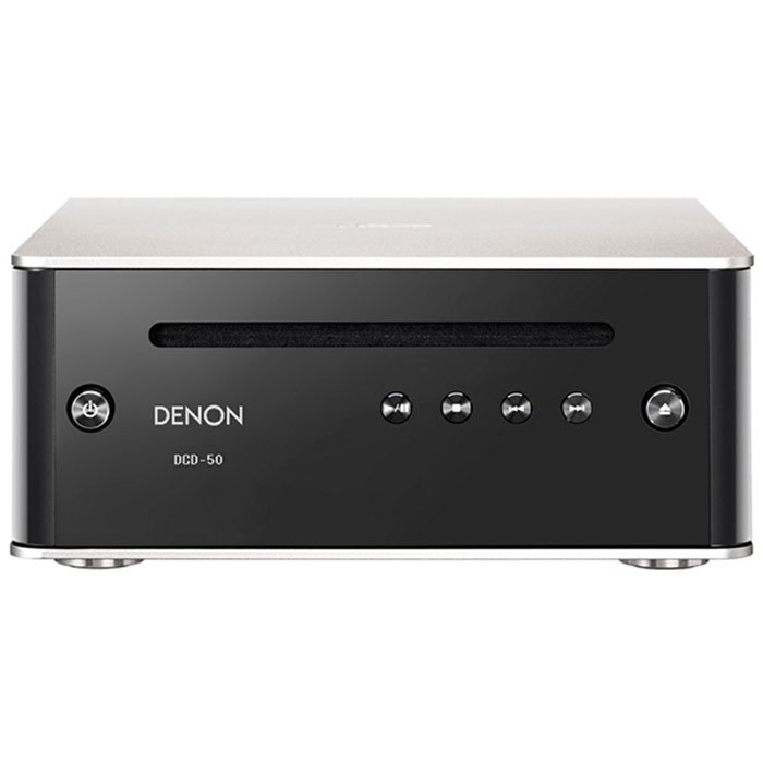 CD плеєр компактний Denon DCD-50 Silver Black