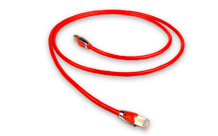 Ethernet кабель CHORD Shawline Digital Streaming 0.75m