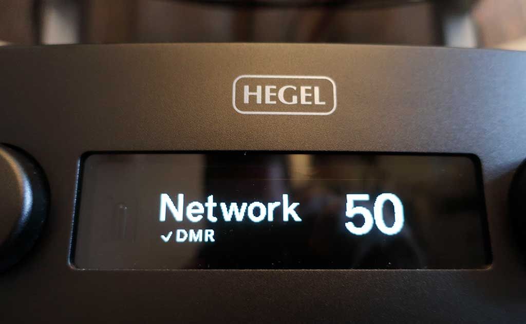 Підсилювач Hegel H190 Black
