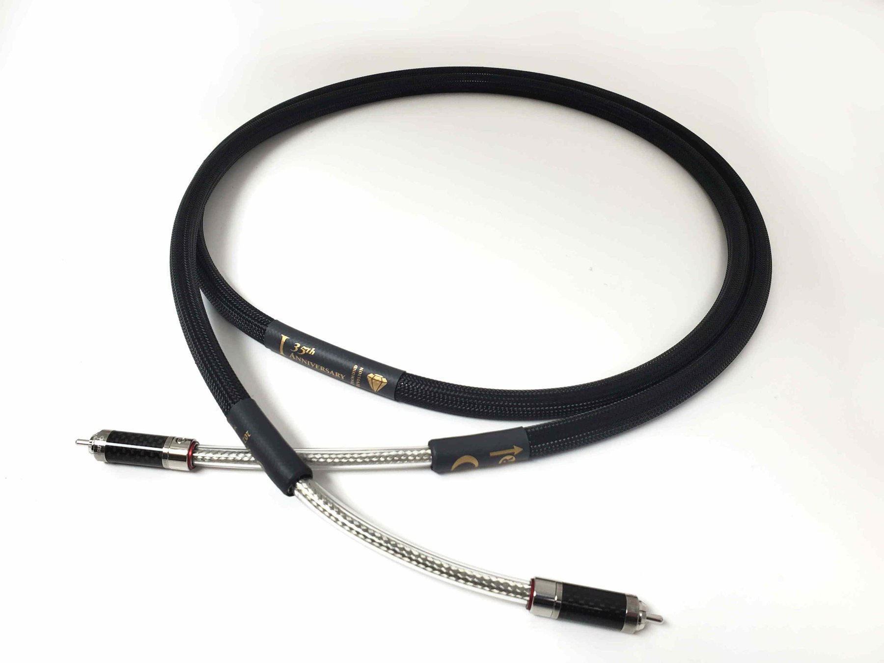 Міжблочний кабель Purist Audio Design 35-th Anniversary RCA 1м