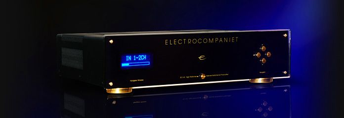 Попередній підсилювач Electrocompaniet EC4.9