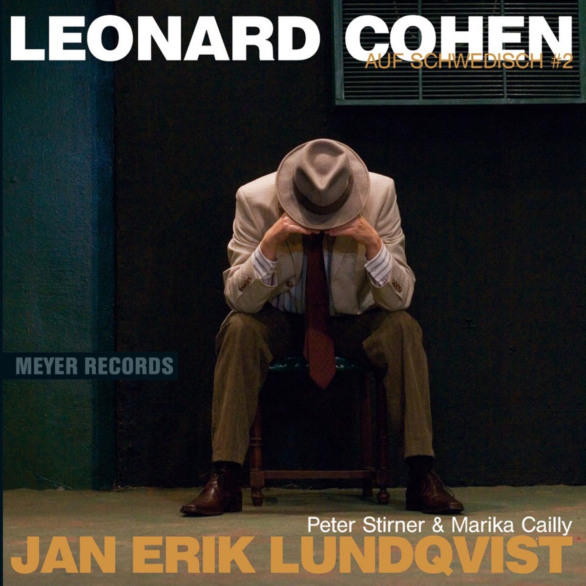 Тестовий компакт-диск Jan Erik Lundqvist – Leonard Cohen Auf Schwedisch #2 (Meyer rec. no.148)