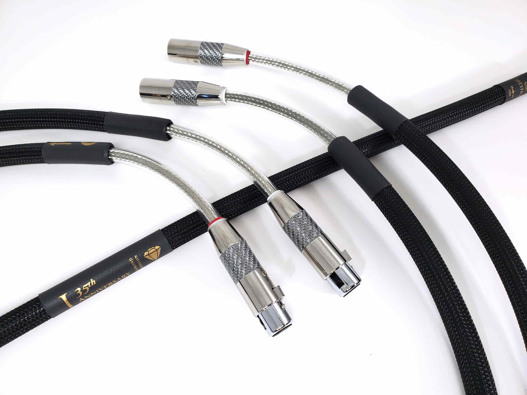 Міжблочний кабель Purist Audio Design 35-th Anniversary XLR 1м