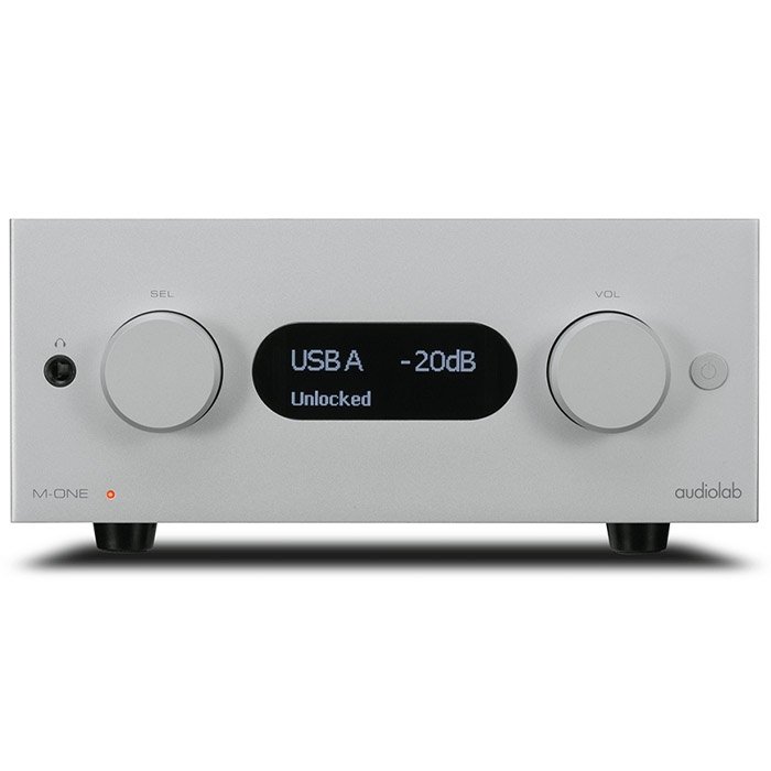 Інтегральний підсилювач Audiolab M-One Silver