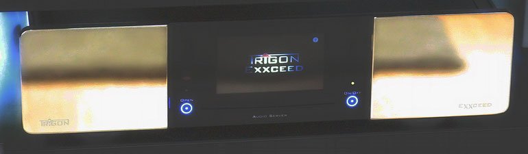 Аудіосервер Trigon EXXCEED Server High gloss chrome polish