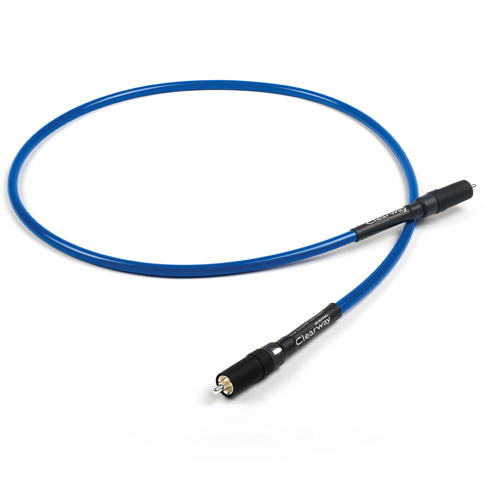 Оптичний кабель CHORD Clearway Digital 1RCA to 1RCA 1m