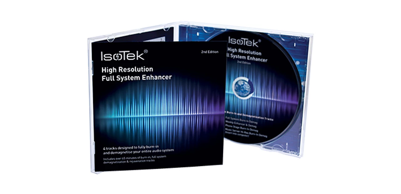 Диск для опрацювання системи Isotec CD: High Resolution Full System Enhancer 2nd Edition