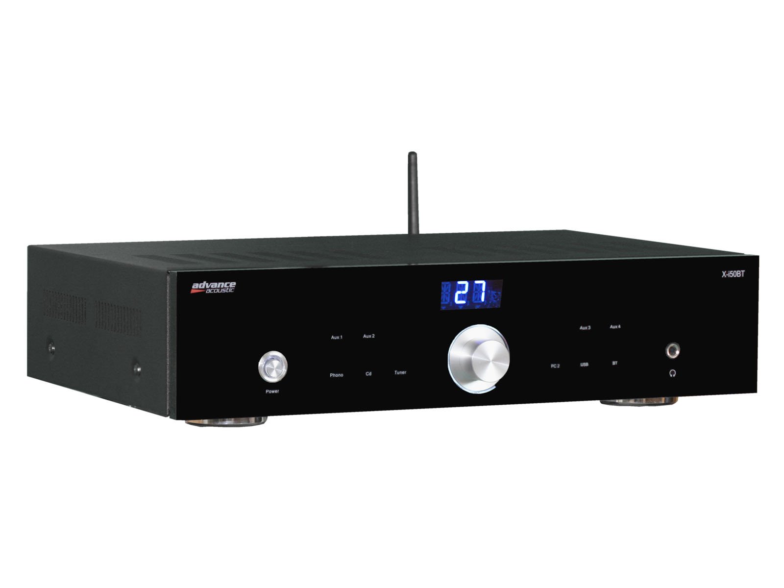 Інтегральний підсилювач Advance Acoustic X-i50BT Black
