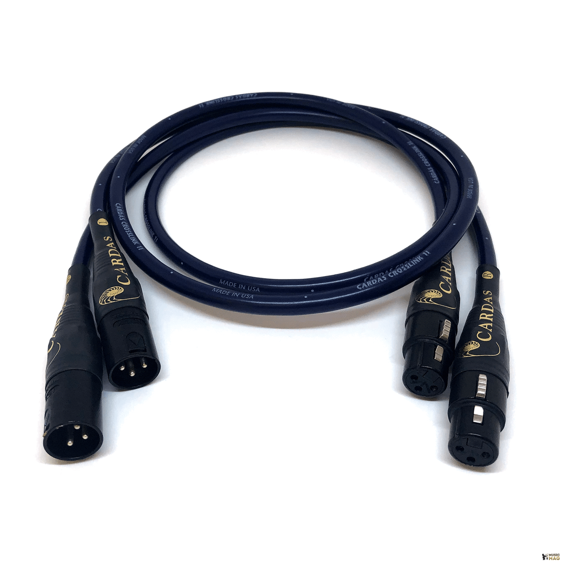 Міжблочний кабель Cardas Crosslink XLR 1 meter pair