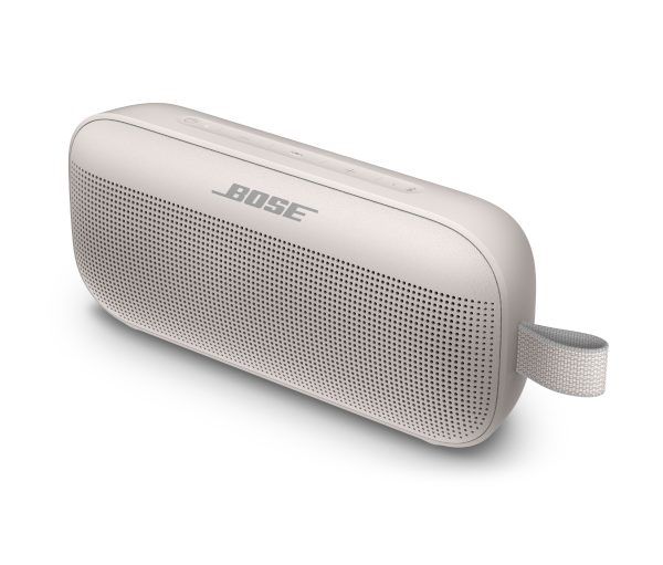 Портативна колонка Bluetooth Bose SoundLink Flex White Smoke (865983-0500)