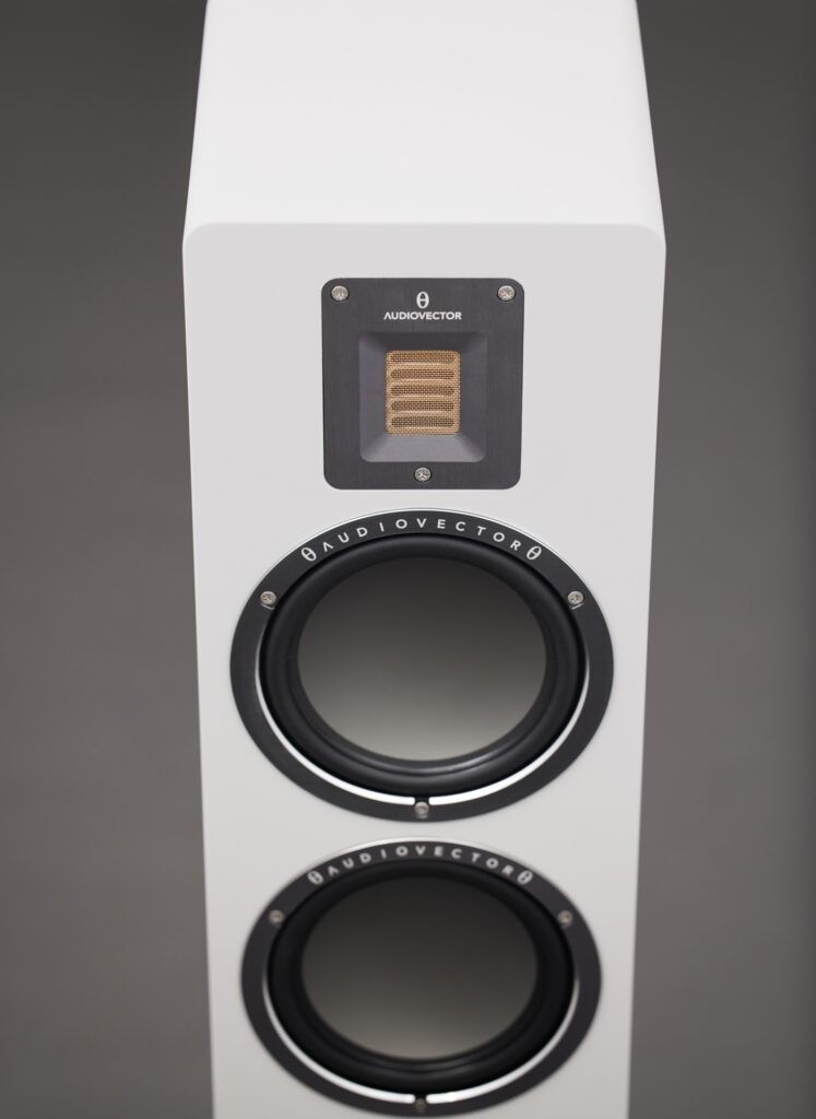 Підлогова Акустика Audiovector QR 3 SE White Silk