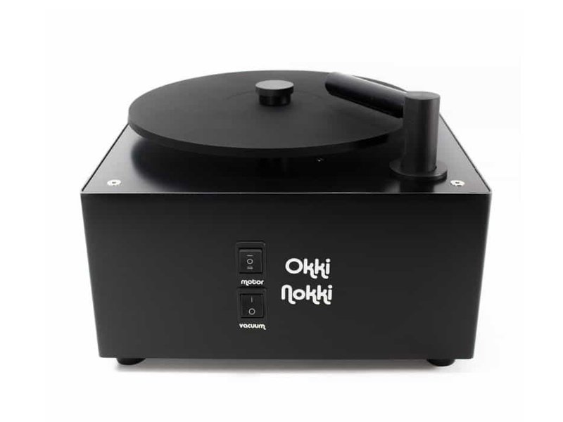 Мийка для вінілу Okki Nokki RCM-ONE Record Cleaning Machine Black