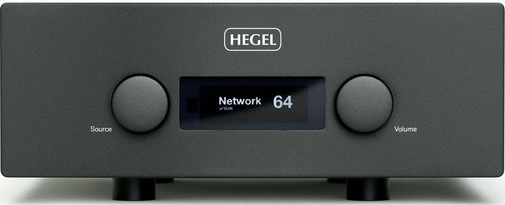 Підсилювач Hegel H590 Black